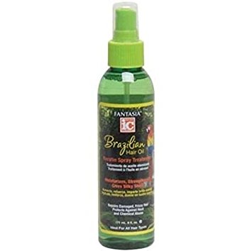 Fantasia IC Brazilian Hair Oil Keratin Spray Treatment 171ml